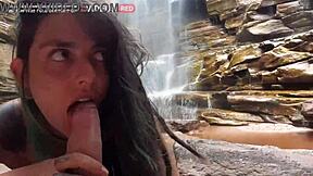 Did we get caught having public sex at the waterfall - alemaohub?