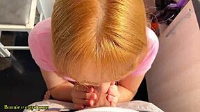 Caught that petite latina teen in kitchen bending over for doggystyle fuck with natural tits bouncing complete on red.