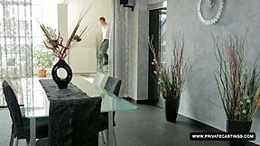 Are you ready for teen 18+ casting interview with piercing tattoo newbie niana?