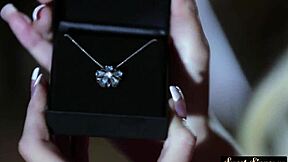 alluring teen 18+ loves riding stepdads prick in this taboo fantasy scene