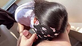 Pov Thai Girl Blowjob