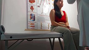 Brazilian Latina Patient Gets Fingered In Asshole And Fucked By Kinky Gynecologist In Hospital