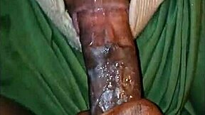 super sloppy deep throat blowjob from masked girl