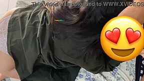 she's just 18 and gets sad cheating on her boyfriend but enjoys it so much i fill her with cum in the motel