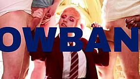 Busty brit teen 18+ on her fucking machine with big natural tits and ebony curvy body in solo orgasm.