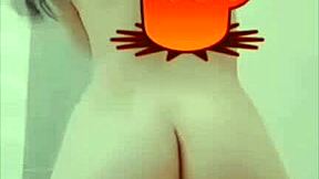 I fuck doña mary in doggystyle, bending over that latina milf ass