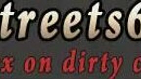 Deep throat fuck machine bondage xxx rough outdoor public orgy is intense 😱🔗