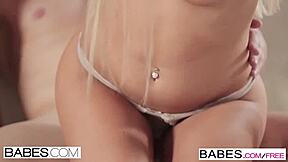 babes enjoy a workout session with huge elements