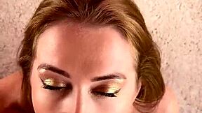 Cute Blonde Teen Gives Blowjob Then Gets Fucked Doggystyle In Pov With Huge Facial Cumshot