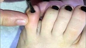 Hablando Con Mis Seguidores Y Muestro Mis Pies