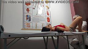 Brazilian Latina Patient Gets Fingered In Asshole And Fucked By Kinky Gynecologist In Hospital