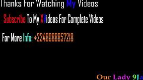 threesome with two ebony orange sellers getting hardcore bbc banging and creampie