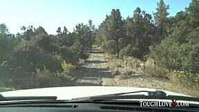 toughlovex slut challenge features beautiful blonde tiffany watson in deepthroat doggystyle