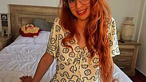 I Feel So Passionate Visiting My Best Friend's House For A Movie But Ending With Cumshot And Facial Action