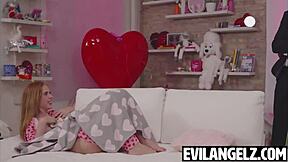 Stepdad caught me and fucked me in ass mike chapman holly molly