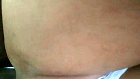 Whoa, cheating wife gets her ass rimmed and creampied by a friend