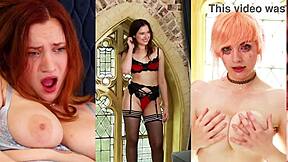 The hot milf and teen 18+ dive into pussy eating during their wild ffm threesome session