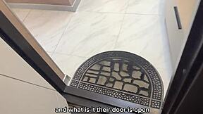 Cheating redhead bride gets bent over and fucked by wife's friend in homemade cowgirl before wedding