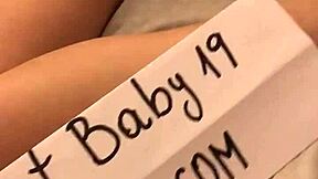 Teen Girl Fingers Her Sexy Pink Vagina