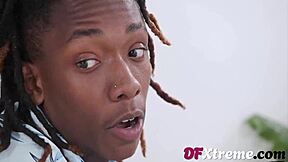 Selina Imai encountered a mighty cock in her petite frame