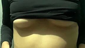 do you like how your 18 year old stepsister plays with your cock using her perfect tits?