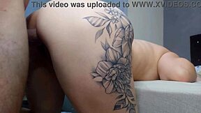 esposa traidor fode o amigo de seu marido enquanto ele sai, big ass latina moaning in rough homemade banging