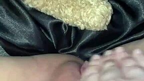 slutty elite teen 18+ masturbates with bbc fantasy in wet tight pussy solo