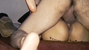 Boss stuffs thick cock into tight pussy of amateur Latina teen sucking hard