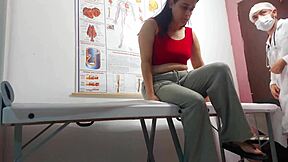 Brazilian Latina Patient Gets Fingered In Asshole And Fucked By Kinky Gynecologist In Hospital