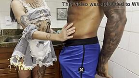 Hey diarista, how did you make that rich capricho faxina in parte 1?