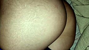 My 18-year-old stepdaughter's tight virgin pussy gets destroyed in a homemade creampie session with doggystyle and cowgirl action.