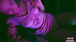 Hey, let's watch this evening movie with brunette teen giving blowjob and cum in mouth. 😊