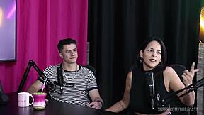 compilados do digão da ilha e kel abate no bora cast com bruna carlos - parte 1 watch on sheer red