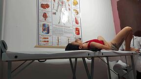 Brazilian Latina Patient Gets Fingered In Asshole And Fucked By Kinky Gynecologist In Hospital