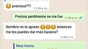 I fuck doña mary in doggystyle, bending over that latina milf ass