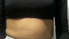 do you like how your 18 year old stepsister plays with your cock using her perfect tits?