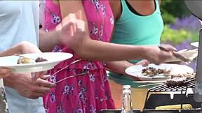 Sister-in-law offers taboo benefits in bedroom creampie scene