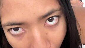 Deep Eager Blowjob For Stepbrother's Huge Cock - Amateur Couple Nysdel