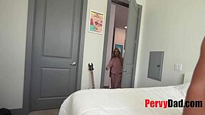 we guide our novice stepdaughter through taboo fucking with daddy and mother in law