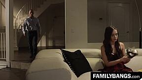 Fixing Relationship with Stepfather Gia Paige Marcus London