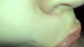 Wake up stepsister! Cock in mouth!