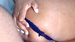 My stepdaughter's big ass spreads wide for intense anal fucking. Gaping hole reveals her teen prostitute skills in sex.