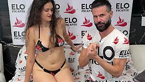 silvye abou appears in the preview of the spicy room in bucaramanga