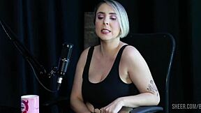 Mary Red Queen appears in compilations on Bora Cast with Bruna Carlos. Watch her in sheer red lingerie during interviews and group sessions involving cuckold humiliation and outdoor fetish play.