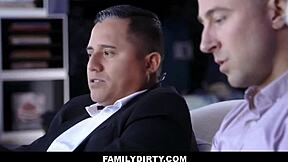 hot blonde teen 18+ stepsister lets big cock stepbrother family fuck her after girlfriend breakup - brooke karter chad alva