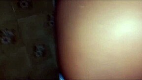 Feeling so excited as my Brazilian stepdaughter shows off her tight shorts hugging that juicy ass