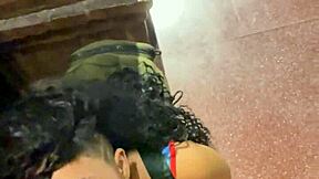 Argentina teen 18+ takes cum outdoors in public streets of buenos aires