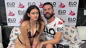 silvye abou appears in the preview of the spicy room in bucaramanga