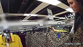 Adorable Czech Girl Gets Seduced In Shopping Centre And Penetrated Hardcore In Pov With Clothes Ripped