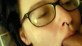 Are you ready to see this cute brunette girlfriend tied up and submissive for domination in the bedroom?